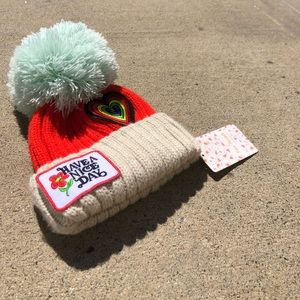 Free People Have A Nice Day Hat